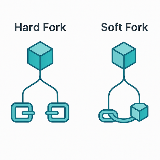 What Is a Fork in Crypto? Hard Forks vs. Soft Forks Explained