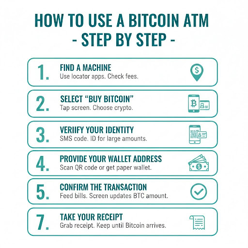 How Do Bitcoin ATMs Work? A Beginner’s Guide