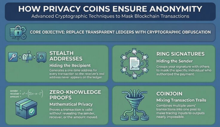 What Are Privacy Coins and Are They Legal?
