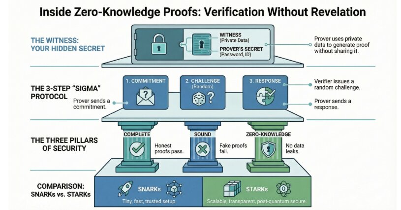 What Are Zero-Knowledge Proofs? A Simple Explanation of ZK Proofs