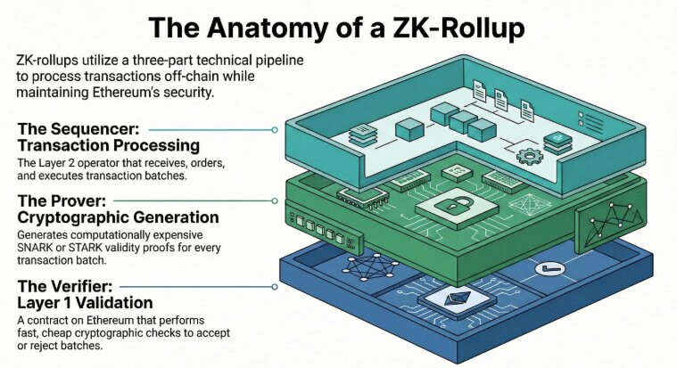 What Is a zk-Rollup? Scaling Without Trust