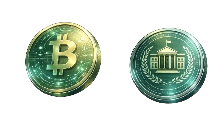 CBDCs vs Cryptocurrency: Central Control vs Financial Freedom