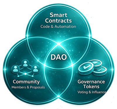 What Is a DAO in Crypto?