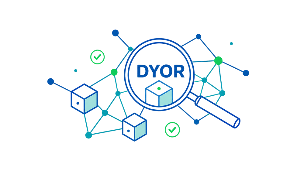 How to DYOR in Crypto: A Practical Framework for Smart Investing