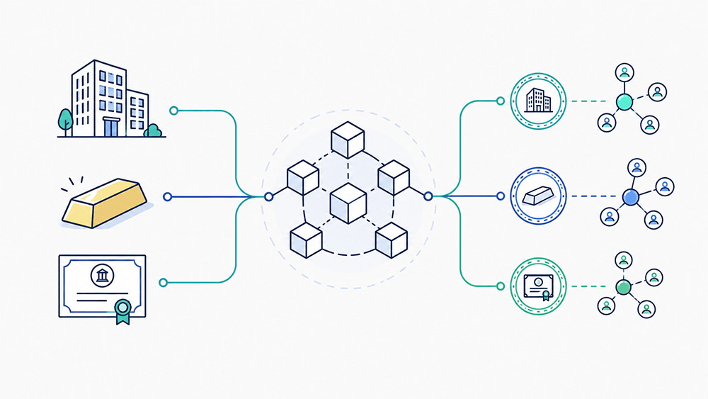 What Is RWA Tokenization? Real World Assets on the Blockchain Explained