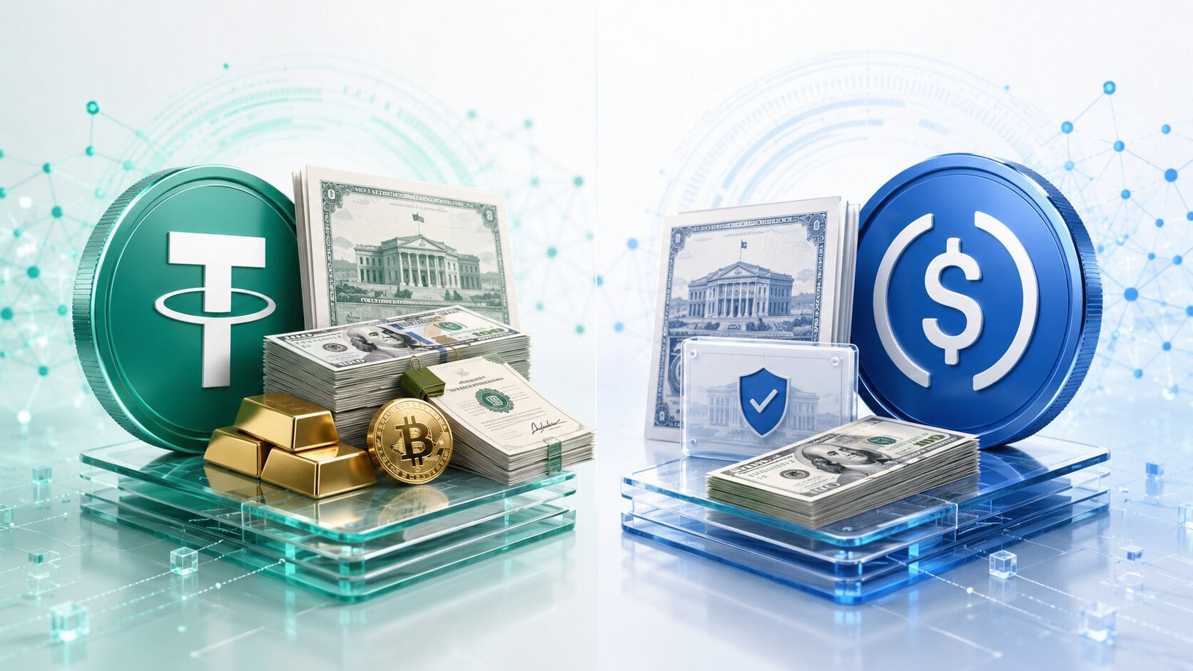 USDT vs USDC Compared: Reserves, Risks, and Which Is Safer